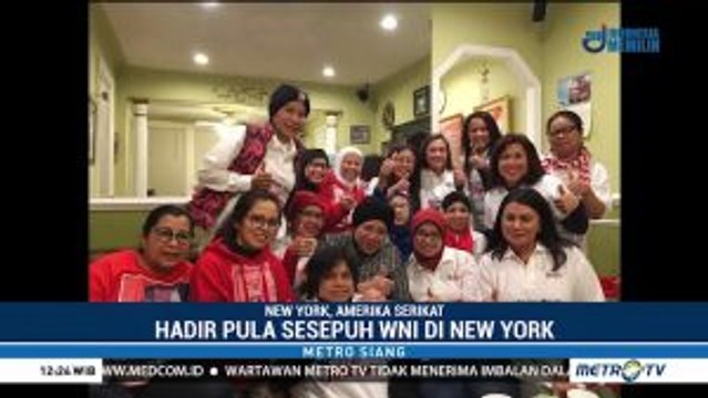 WNI di New York Dukung Jokowi-Ma'ruf