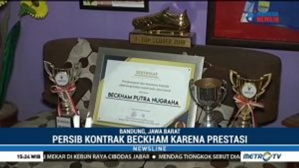 Becham Jadi Pemain Termuda di Piala Presiden 2019