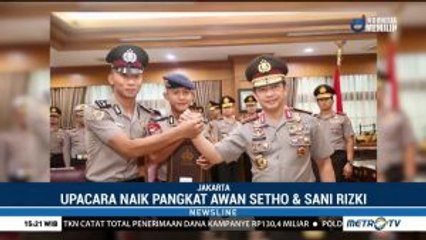 Pemain Timnas U-22 Sani Rizki & Awan Setho Naik Pangkat