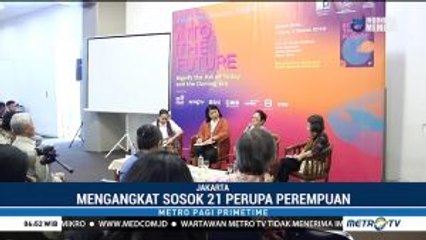 Buku 'Into the Future' Angkat Sosok 21 Perupa Perempuan