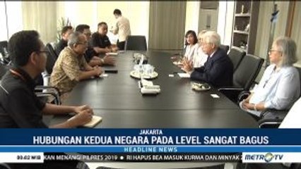 Hubungan Diplomatik Indonesia-Italia Makin Erat