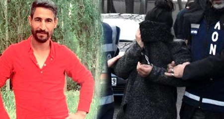 "Beni taciz etti" deyip başına odunla vurup öldürdü, cesedi de tavana astı