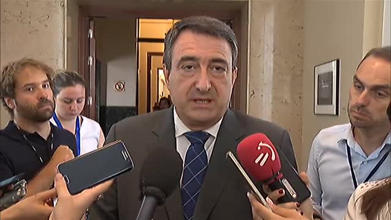 Esteban (PNV) convencido de que habrá repetición de elecciones