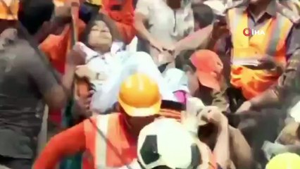 - Hindistan’da Bina Çöktü: 12 Ölü, 30 Kişi Enkaz Altında