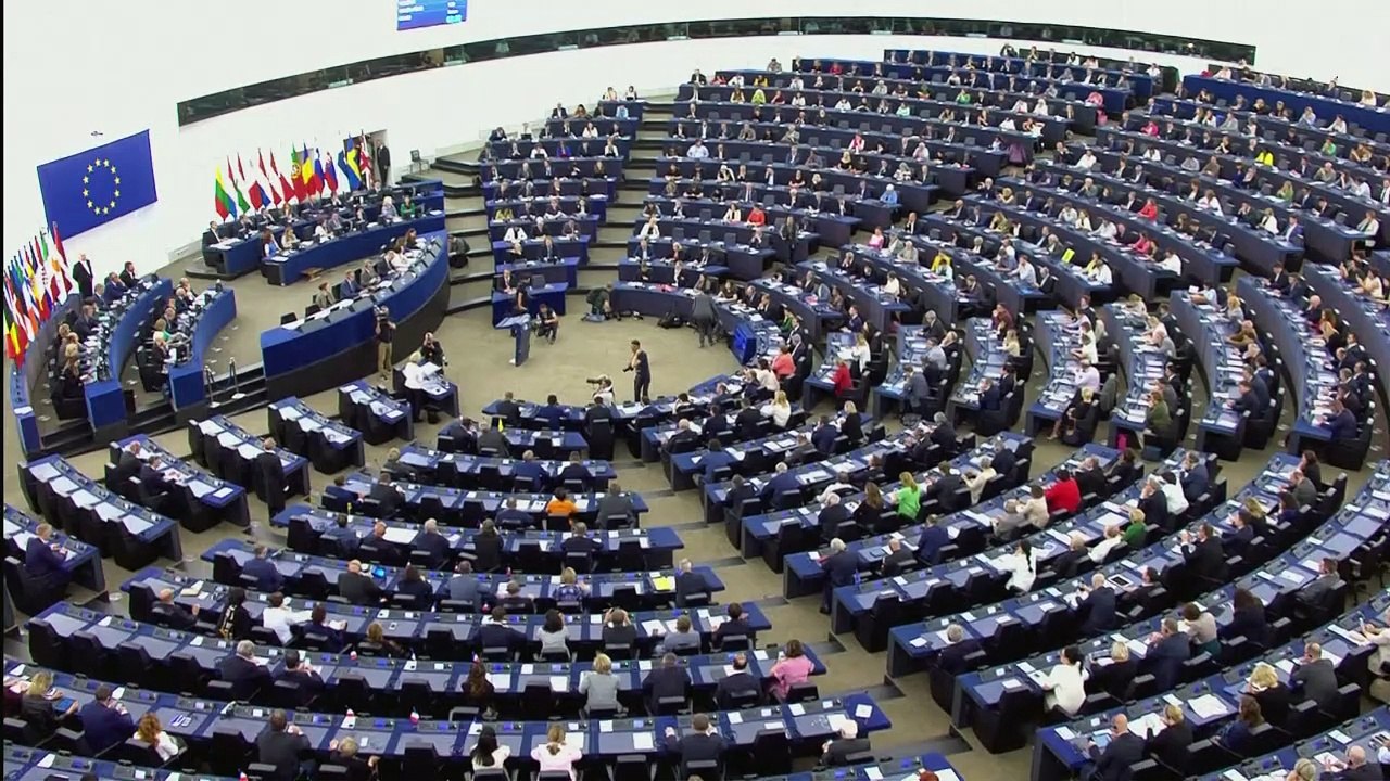 Ursula von der Leyen präsentiert sich als glühende Europäerin