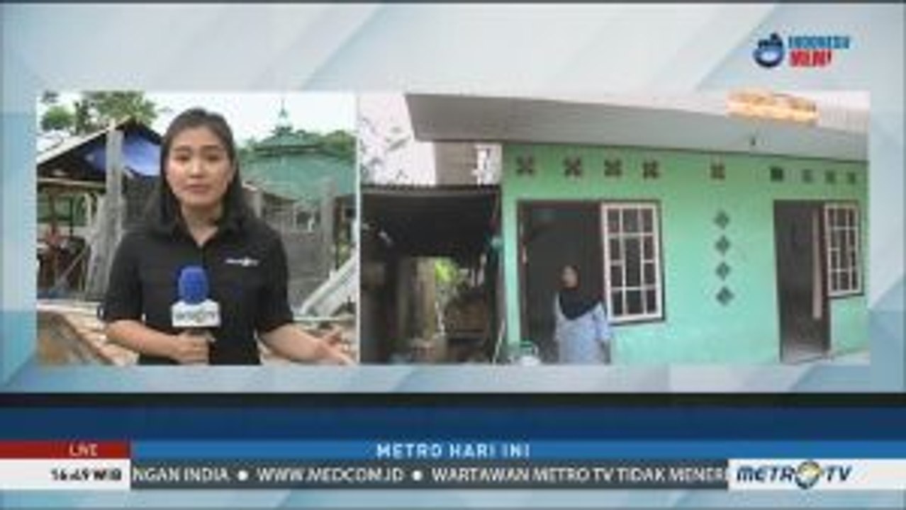 Rumah Warga Cililin Retak dan Berpindah Posisi