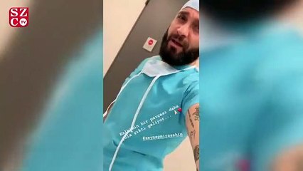 Berkay Şahin baba oldu