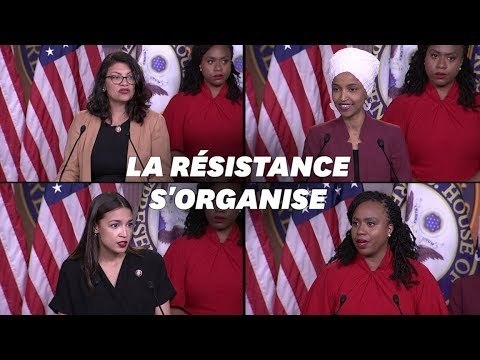 Après les tweets racistes de Trump, des élues démocrates répondent