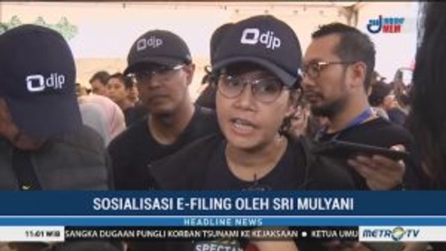 Sri Mulyani Siap Integrasikan LHKPN dengan SPT Pajak