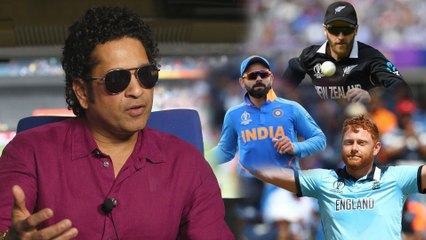 Sachin Tendulkar Picks His Team Of The Tournament || Oneindia Telugu