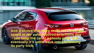 Mazda 3 SkyActiv X 2019 review