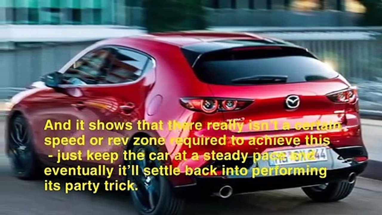 Mazda 3 SkyActiv X 2019 review