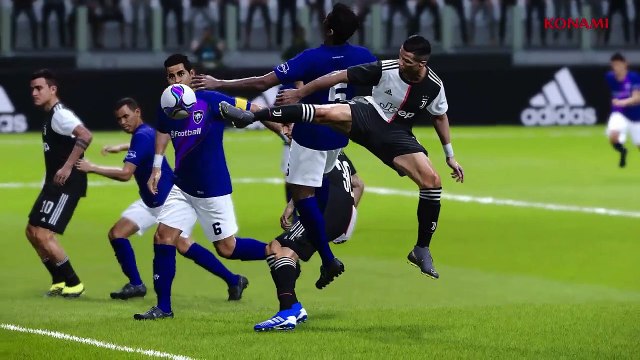 eFootball PES 2020 - Tráiler Juventus FC