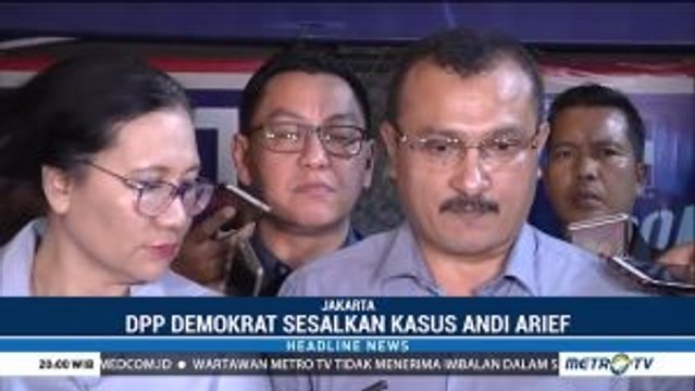 DPP Demokrat Sesalkan Kasus Andi Arief