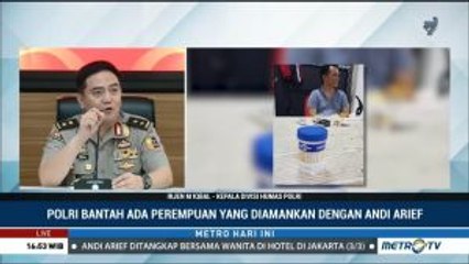 Polisi Tidak Temukan Bukti Sabu Saat Gerebek Andi Arief
