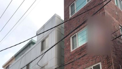 건물 외벽 페인트 작업 중 추락해 숨져 / YTN