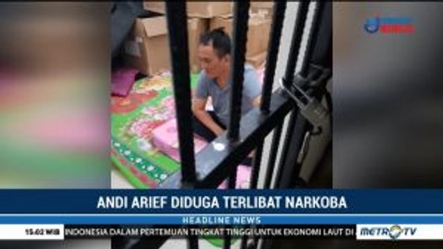 Andi Arief Diduga Buang Barang Bukti Sabu ke Kloset
