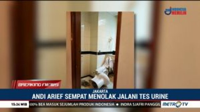 Foto-foto Penggerebekan Andi Arief