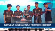 Banyaknya Dukungan untuk Tim Esports Indonesia