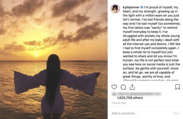 Kylie Jenner dealt with 'ups and downs' after giving birth