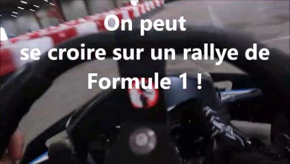 On a testé pour vous : la plus longue piste indoor de kart de France