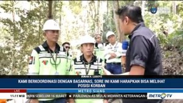 Alat Berat Dikerahkan untuk Bersihkan Material Longsor di Lubang Tambang