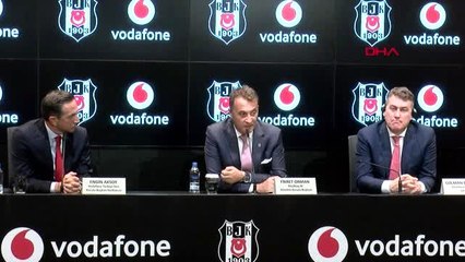 SPOR Fikret Orman, sponsorluk anlaşmasında konuştu - 2