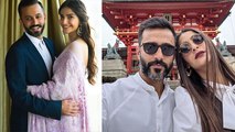 Sonam Kapoor is Planning to Shift to London With Anand Ahuja; Check Out | FilmiBeat
