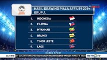 Hasil Undian Piala AFF U-19 2019