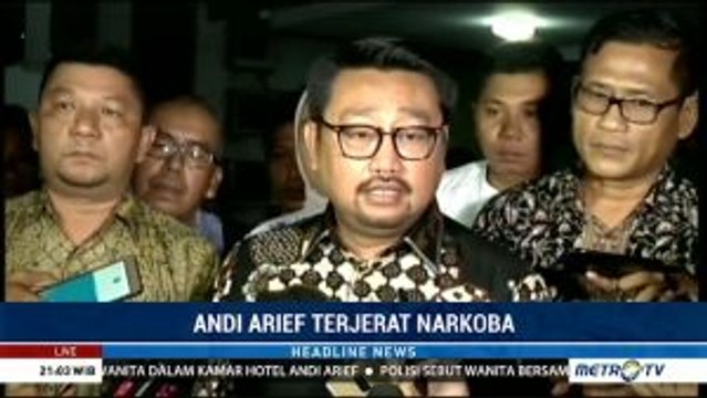 Andi Arief Mundur dari Demokrat