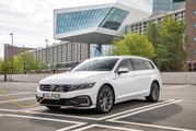 VW Passat GTE, Facelift 2019