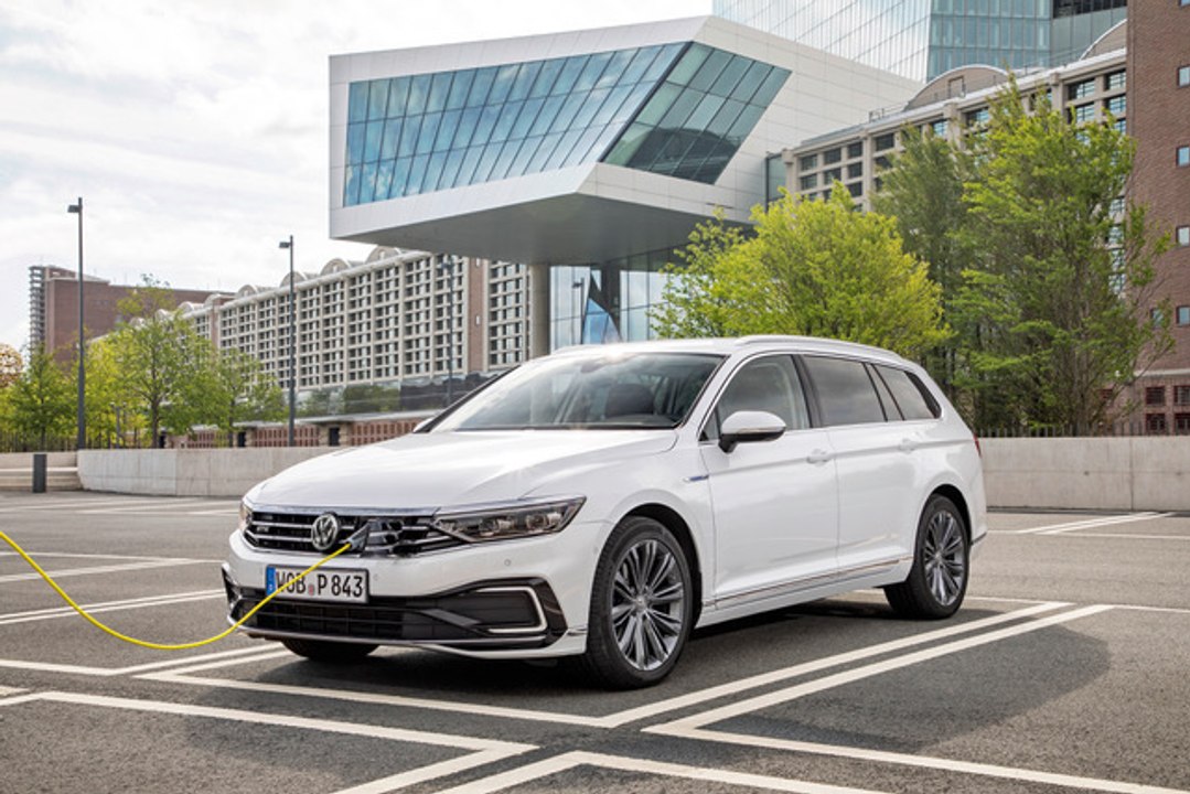 VW Passat GTE, Facelift 2019