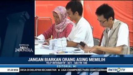 Скачать видео: Jangan Biarkan Orang Asing Memilih