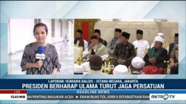 Jokowi Didampingi Surya Paloh Temui Ulama Aceh
