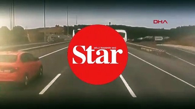 34 kişinin yaralandığı midibüs kazası saniye saniye kaydedildi