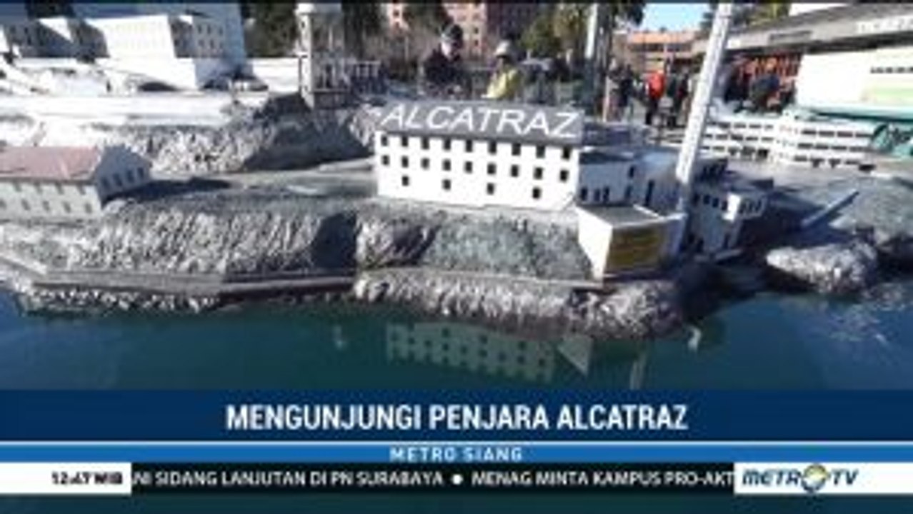Mengunjungi Penjara Alcatraz