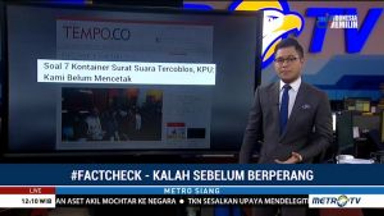 Kalah Sebelum Berperang