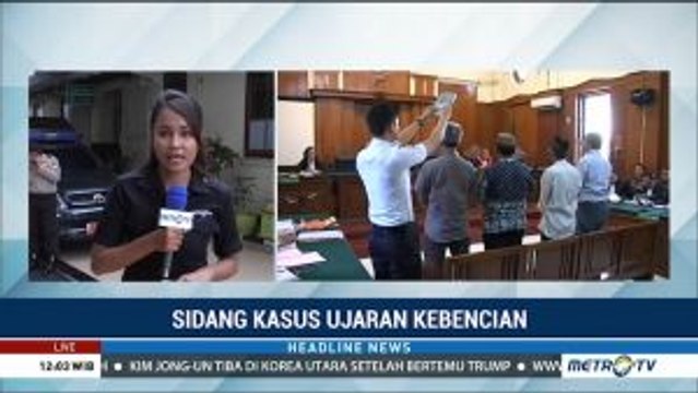 Ahmad Dhani Jalani Sidang Lanjutkan Kasus Pencemaran Nama Baik