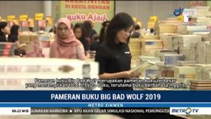 Скачать видео: Big Bad Wolf 2019 Disambut Antusias