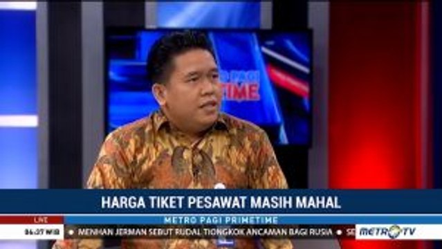 Harga Tiket Pesawat Domestik Masih Mahal