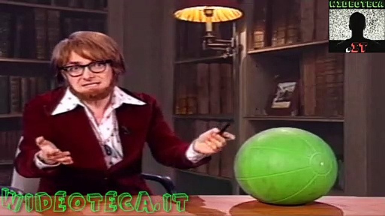 Daniele Luttazzi - Professor Fontecedro - 3 Educazione fisica è inutile