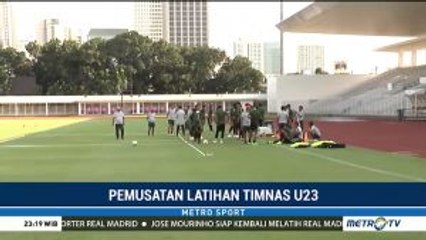 Timnas U-23 Gelar Latihan Perdana