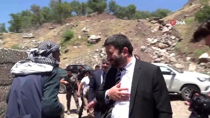 Kalkınma Ajansları Genel Müdürü Yeniçeri, Beytüşşebap'ta