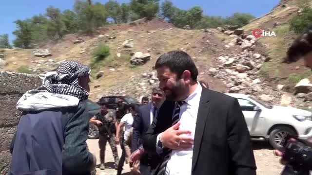 Kalkınma Ajansları Genel Müdürü Yeniçeri, Beytüşşebap'ta