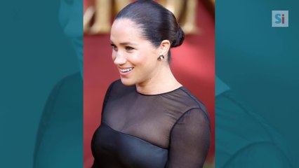 Meghan Markle, ultra glamour, attire tous les regards lors de l’avant-première du Roi Lion à Londres