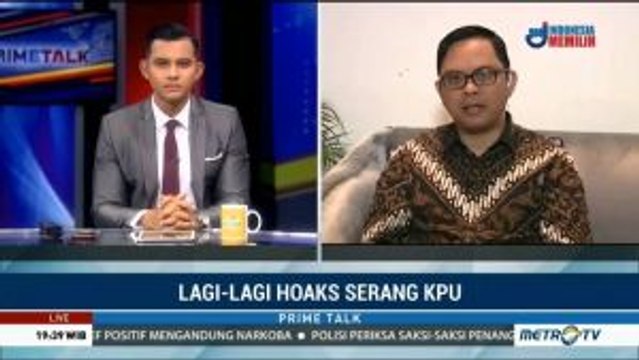 Lagi-lagi KPU Diserang Hoaks (3)