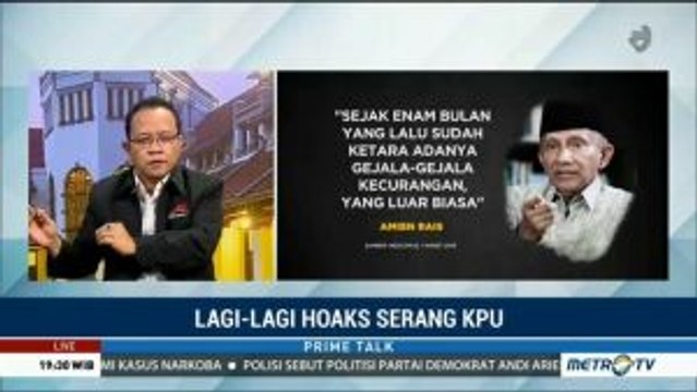 Lagi-lagi KPU Diserang Hoaks (2)