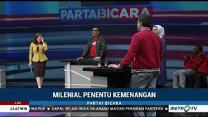 Milenial Penentu Kemenangan (3)