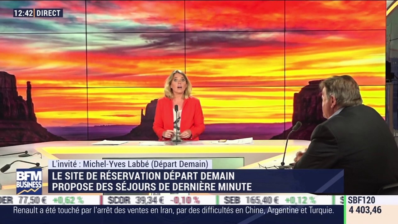 "Vous avez pris le risque d'attendre, donc vous bénéficiez de cette prime de risque et vous pouvez payer moins cher", Michel-Yves Labbé - 16/07