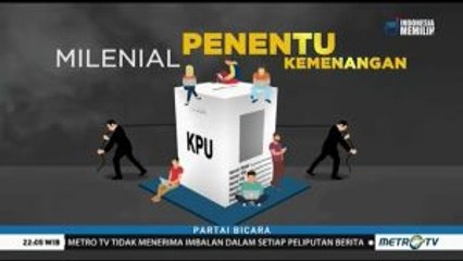 Milenial Penentu Kemenangan (1)